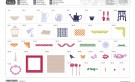 ScanNCut Pattern Collection Home Decor CAUSB3 thumbnail