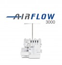 Brother Airflow 3000 overlockmaskin med elektronisk lufttreer. thumbnail