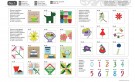 ScanNCut Quilt Pattern Collection CAUSB1  thumbnail