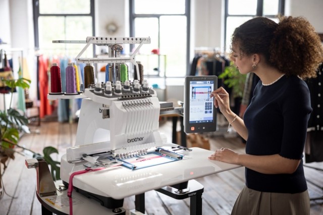 Enkel plassering av motiver med kamera.