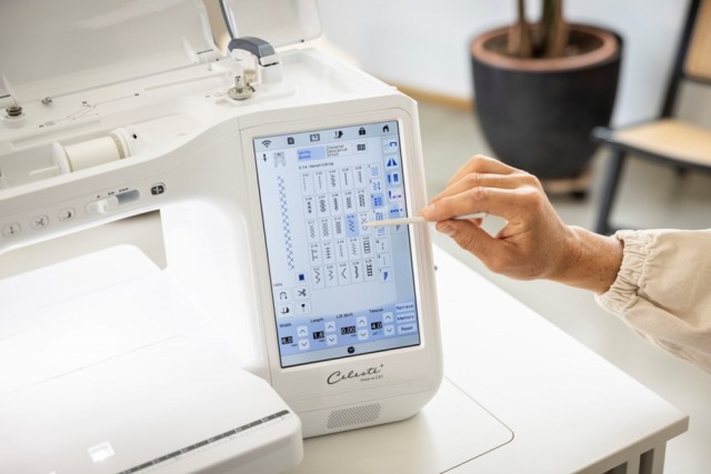 Stor og klar skjerm, markedets beste.