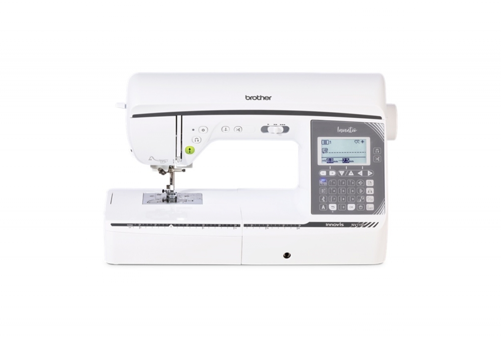 Innov-is NV1150 er en symaskin som gir deg massevis av fleksibilitet og funksjonalitet uten å ofre brukervennligheten. Den ble spesialdesignet for å hjelpe deg med å fullføre større eller mer ambisiøse syprosjekter uten store anstrengelser.