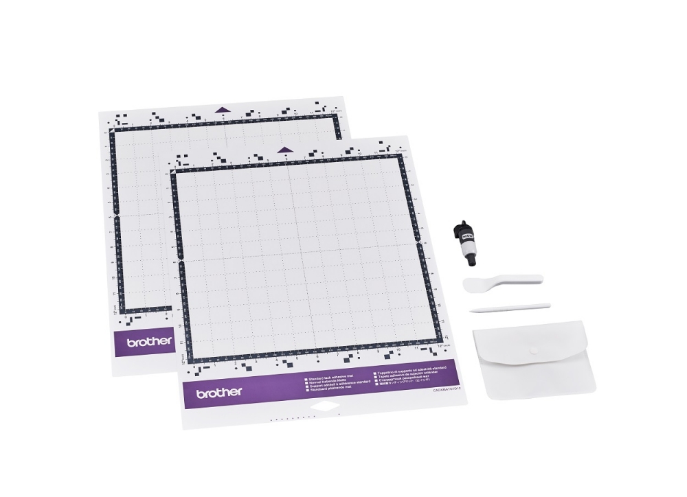 Medfølgende utstyr.