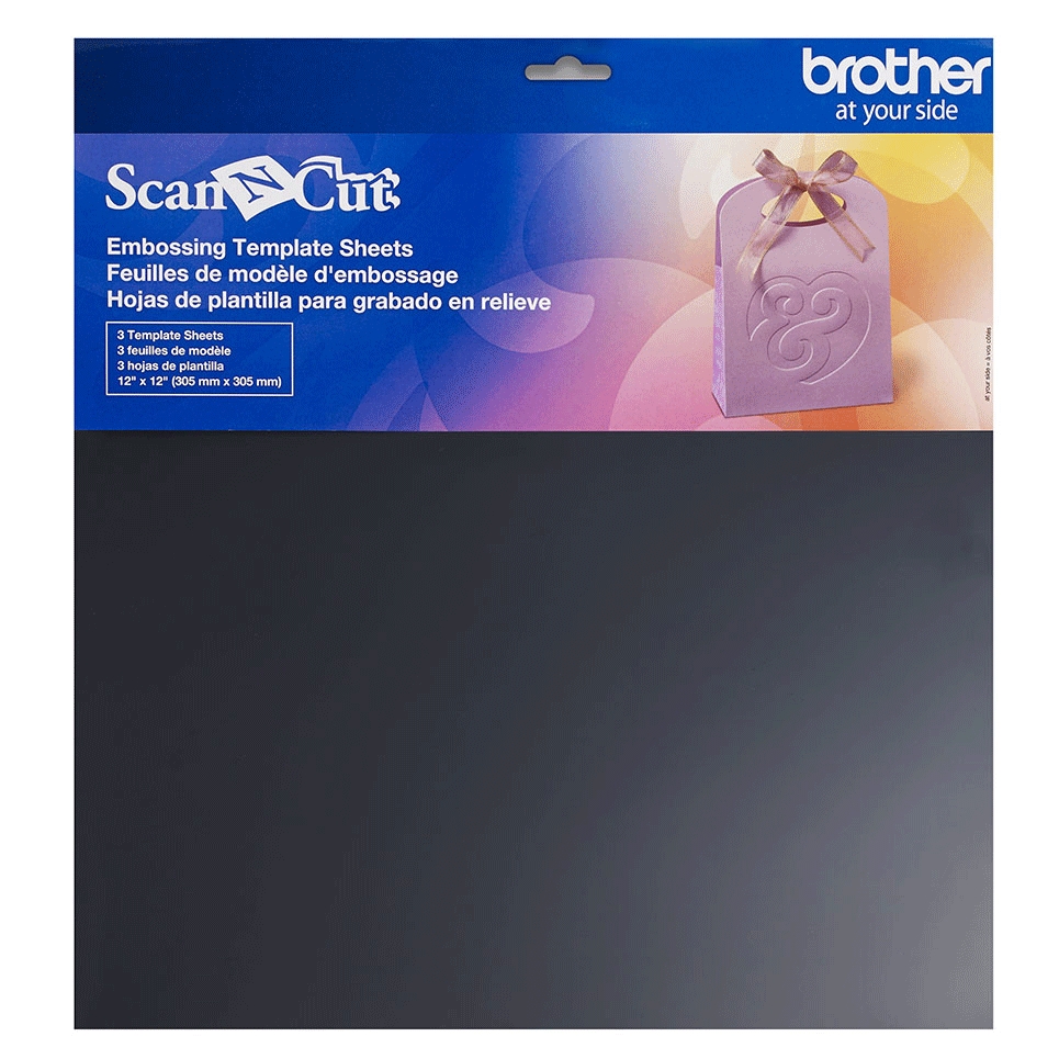 Utvid dine kreative muligheter med Brother ScanNCut CAEBSTS1. Disse gjenbrukbare malarkene lar deg lage flotte pregingseffekter på papir og metall sammen med embossing-funksjonen. Perfekt for kort, hobbyprosjekter og dekorative detaljer.
